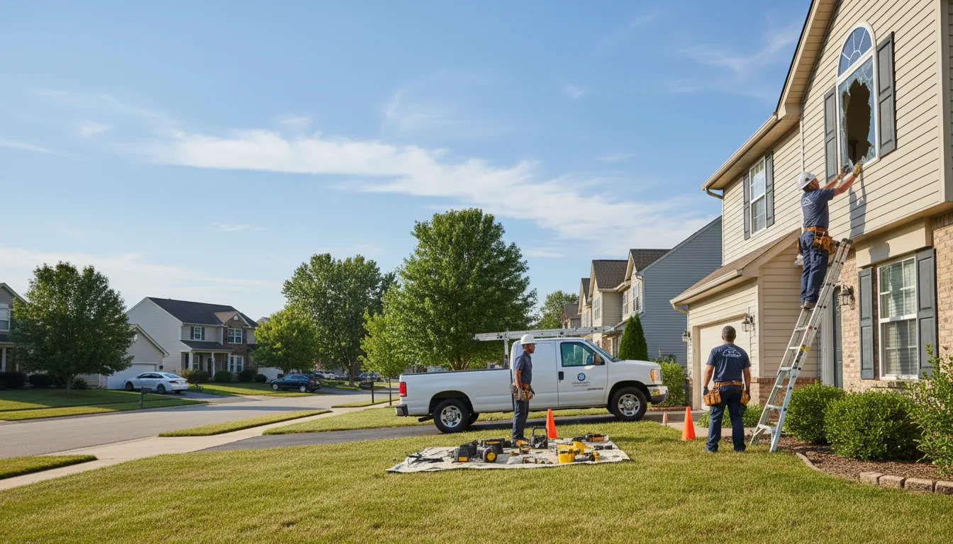 Expert window installer providing residential service in Rex, GA